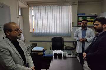 بازدید دکتر فلاح 